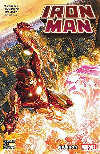 Books of Korvac 1: Big Iron (Iron Man, Volume 1)