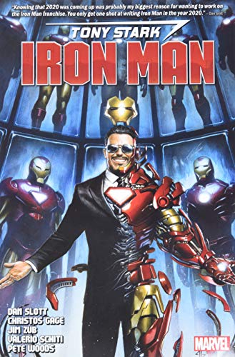 Tony Stark: Iron Man (Marvel Omnibus)