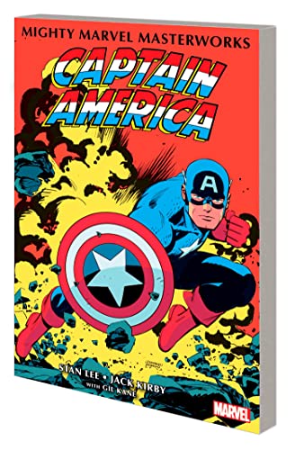 The Red Skull Lives (Captain America Volume 2, Mighty Marvel Masterworks)