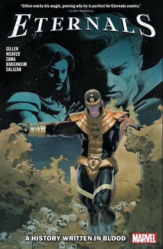 A History Written in Blood (Eternals)