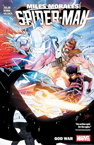 God War (Miles Morlaes: Spider-Man, Volume 7)