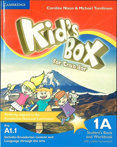 Kid's Box for Ecuador Level 1a Student's Book and Workbook with Online Resources