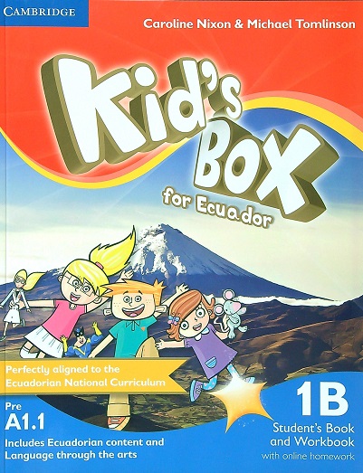 Kid's Box for Ecuador: Student's Book and Workbook Combo Level 1B