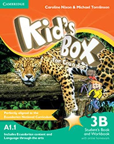 Kid's Box for Ecuador Level 3b Student's Book and Workbook with Online Resources