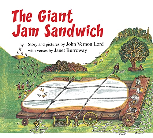 The Giant Jam Sandwich