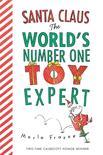 Santa Claus: the World's Number One Toy Expert