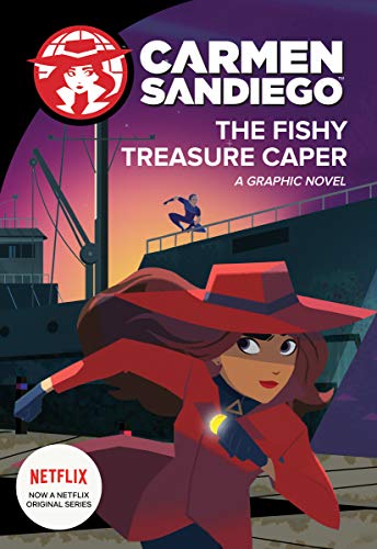 The Fishy Treasure Caper (Carmen Sandiego Graphic Novels)