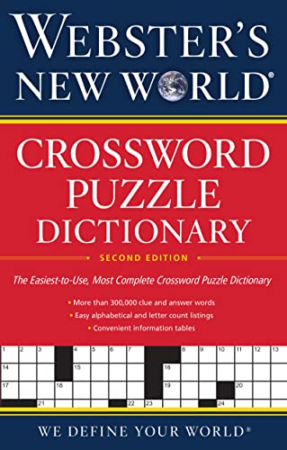 Webster's New World Crossword Puzzle Dictionary (2nd Edition)