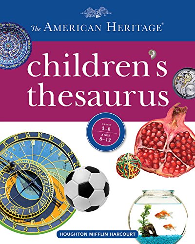 Children's Thesaurus (The American Heritage)