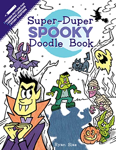 Super-Duper Spooky Doodle Book (Super-Duper Doodle Books)