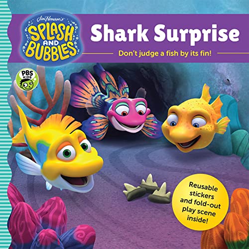 Shark Surprise (Splash and Bubbles)