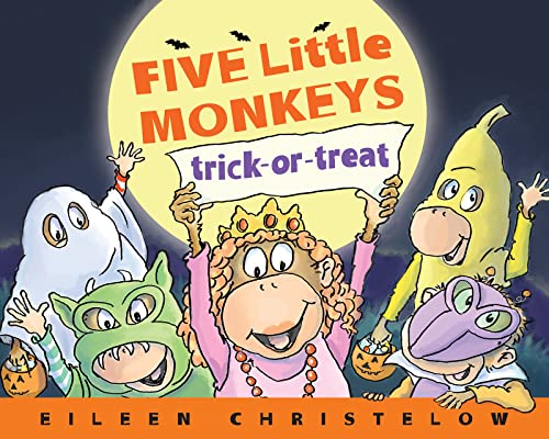 Five Little Monkeys Trick-Or-Treat (A Five Little Monkeys Story)