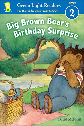 Big Brown Bear's Birthday Surprise (Green Light Readers, Level 2)