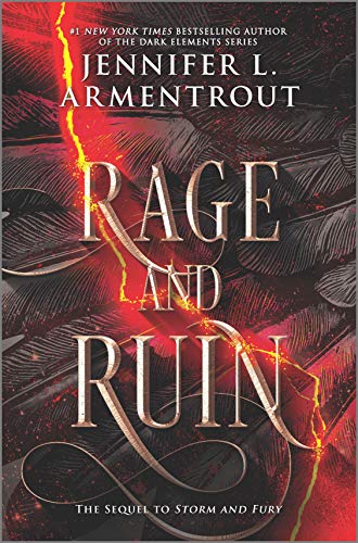 Rage and Ruin (The Harbinger Series, Bk. 2)