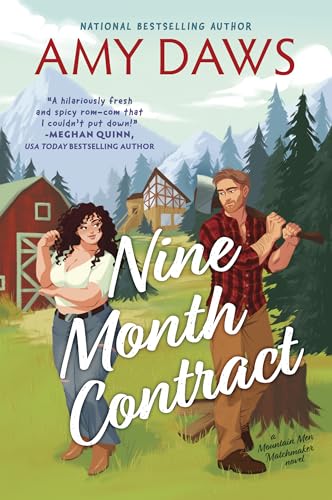 Nine Month Contract (Mountain Men Matchmaker, Bk. 1)