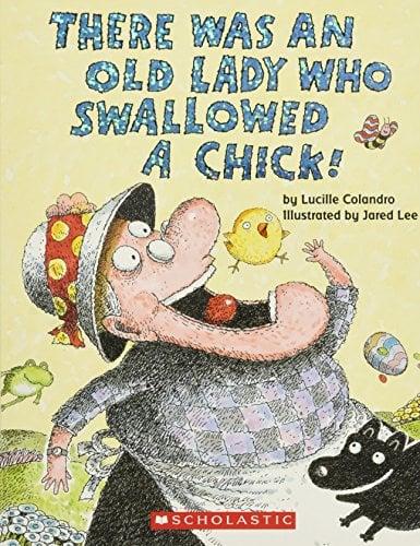 There Was An Old Land Who Swallowed A Chick!