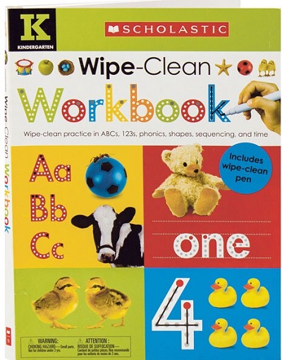 Wipe-Clean Workbook (Kindergarten)