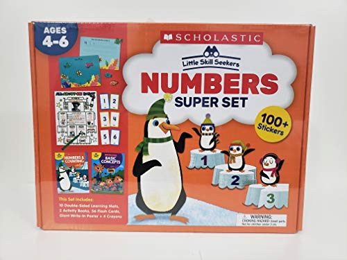 Numbers Super Set (Little Skill Seekers, Ages 4-6)