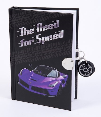 The Need for Speed Diary