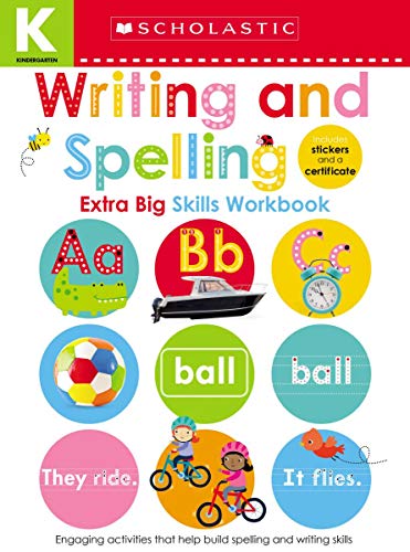 Writing and Spelling (Extra Big Skills Workbook)