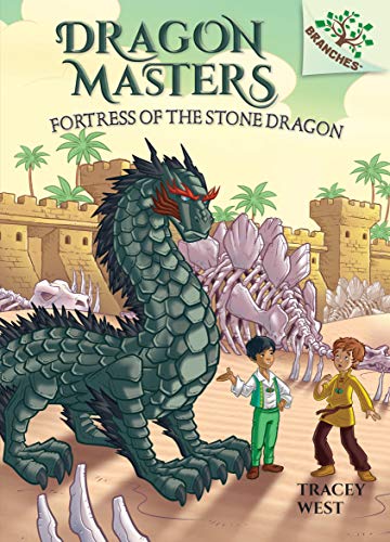 Fortress of the Stone Dragon (Dragon Masters, Bk. 17)