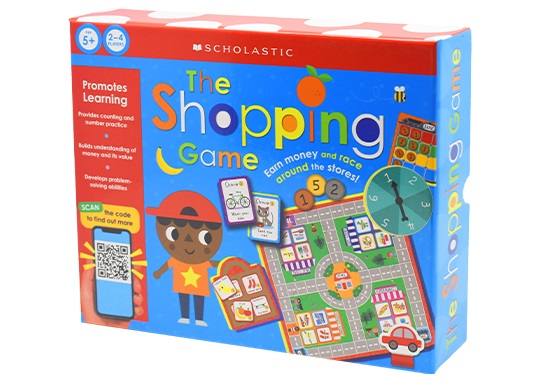 The Shopping Game (Scholastic Early Learners)