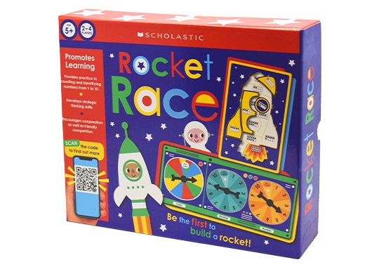 Rocket Race Game (Scholastic Early Learners)