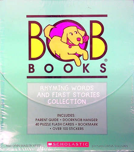 Rhyming Words and First Stories Collection (Bob Books)