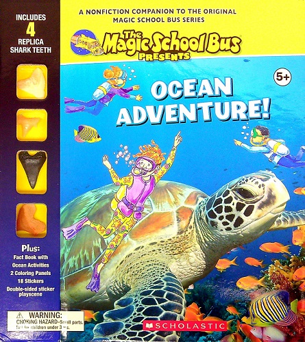 Ocean Adventure! (The Magic School Bus Presents)
