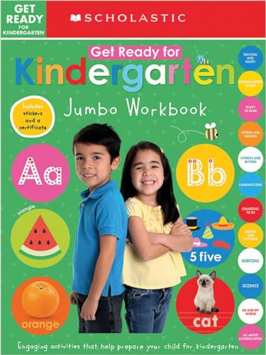 Get Ready for Kindergarten Jumbo Workbook (Scholastic Early Learners)