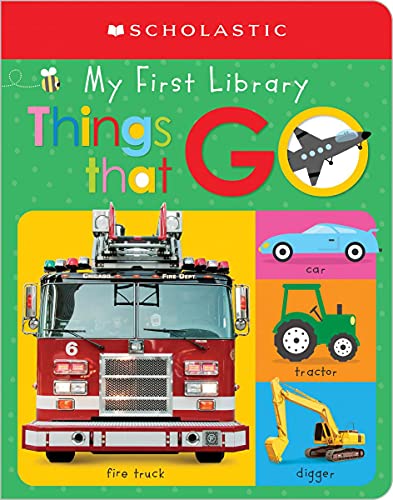 Things That Go (My First Library)