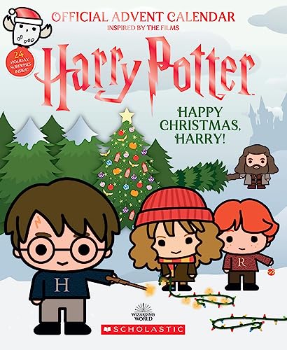 Happy Christmas, Harry Advent Calendar (Harry Potter)