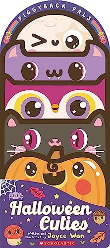 Halloween Cuties (Piggyback Pals)