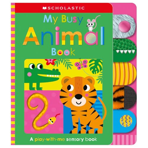 My Busy Animal Book (Scholastic Early Learners)