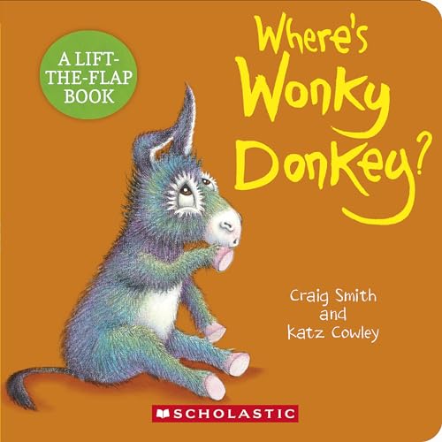 Where's Wonky Donkey? (Lift-The Flap Book)