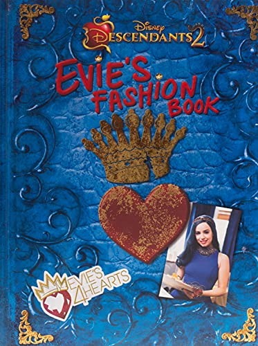Evie's Fashion Book (Disney Descendants 2)