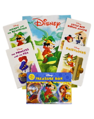 Disney Treasure Box (4 Board Books)