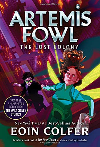 The Lost Colony (Artemis Fowl, Bk. 5)