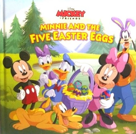 Minnie and the Five Easter Eggs (Disney Mickey & Friends)