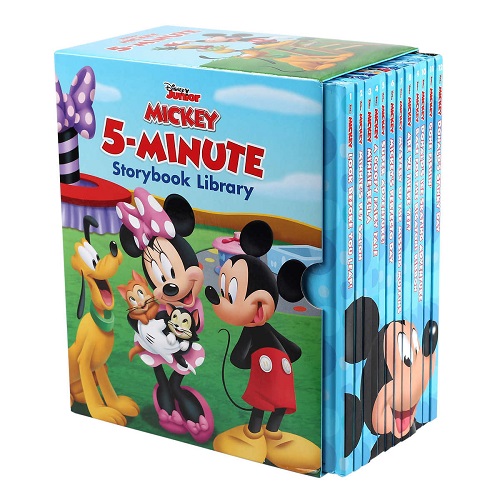 Mickey 5-Minute Storybook Library (Disney Junior)