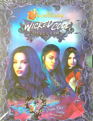 Wicked Cool Collection (Disney Descendants: Novelazation of the Disney Channel Original Movie 1, 2 and 3/The Villain Kids' Guide for New VKs)