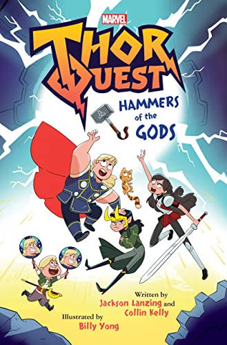 Hammers of the Gods (Thor Quest Volume 1)