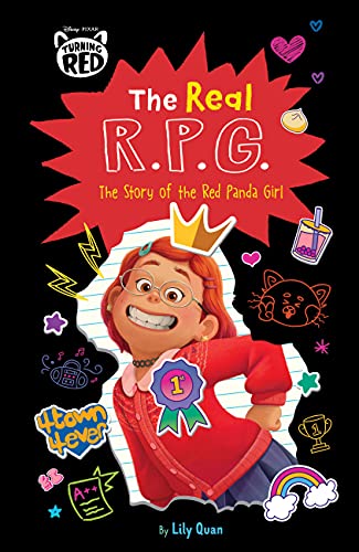 The Real R.P.G.: The Story of the Red Panda Girl (Disney/Pixar Turning Red)