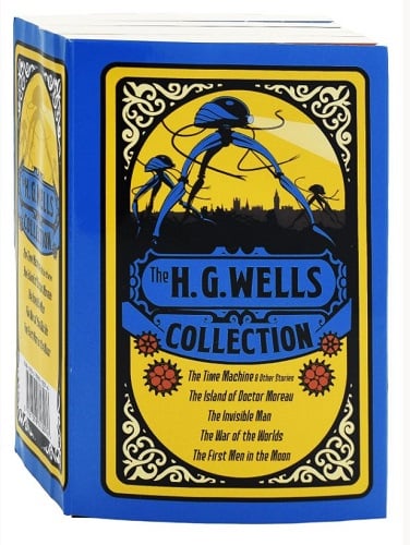 The H. G. Wells Collection (5 Book Set)