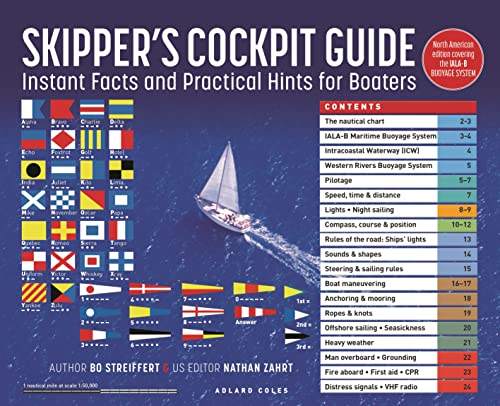 Skipper's Cockpit Guide: Instant Facts and Practical Hints for Boaters (North American Edition Covering the IALA-B Buoyage System)