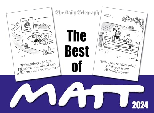The Best of Matt 2024 (The Daily Telegraph)