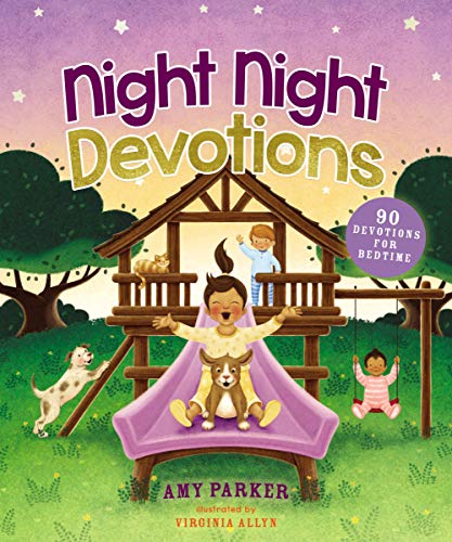 Night Night Devotions: 90 Devotions for Bedtime