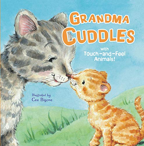 Grandma Cuddles wiith Touch-and-Feel Animals!
