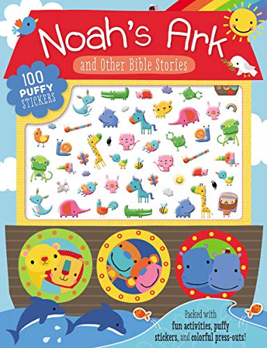 Noah's Ark and Other Bible Stories Sticker Activity Book