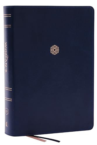 KJV, The Woman's Study Bible (#8723BL - Blue Leathersoft)